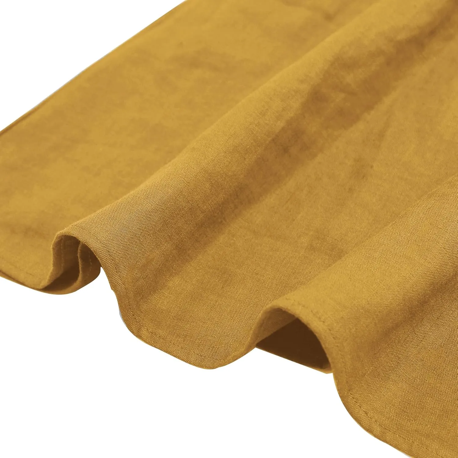 Amazhiyu Women's Linen Sleeveless Shift Dress with Pockets Crew Neck Casual Tank Dress