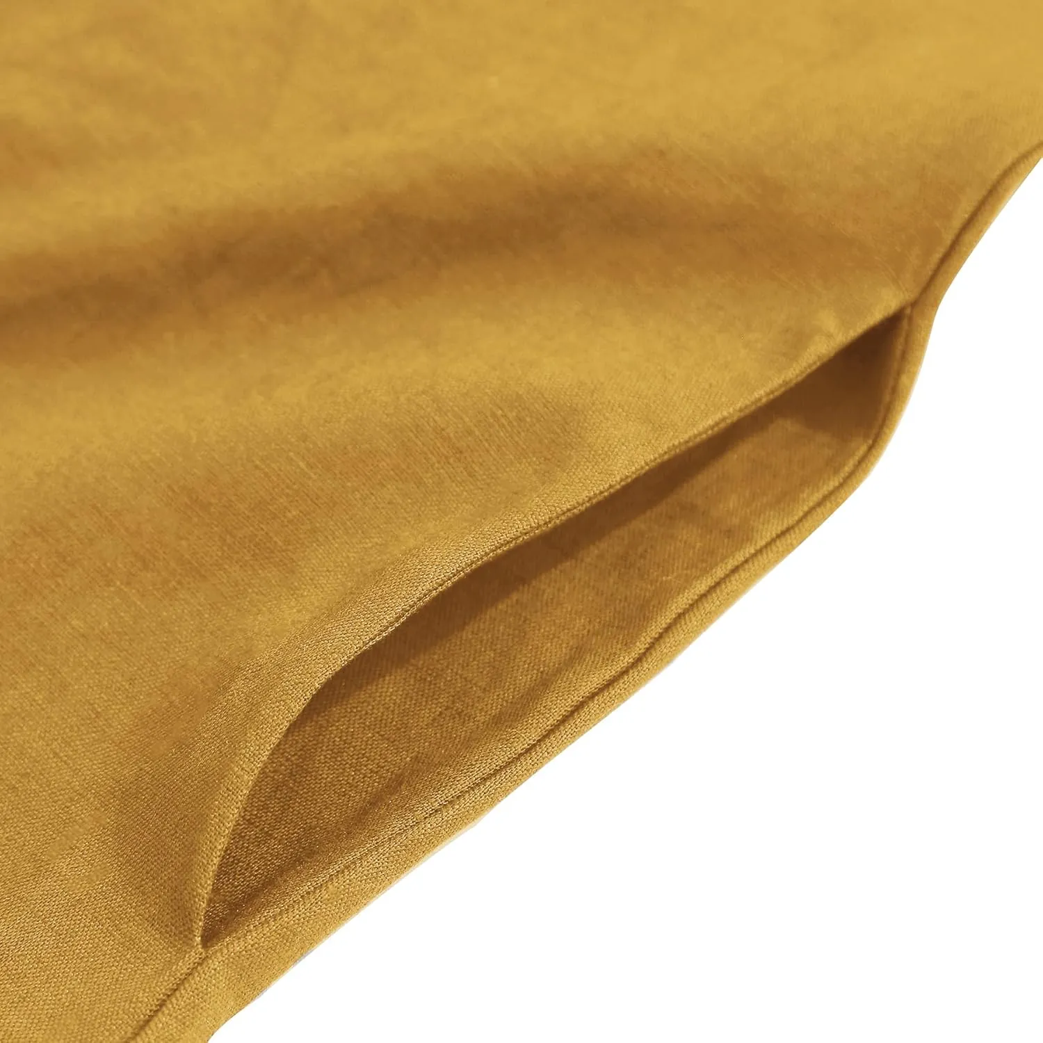 Amazhiyu Women's Linen Sleeveless Shift Dress with Pockets Crew Neck Casual Tank Dress