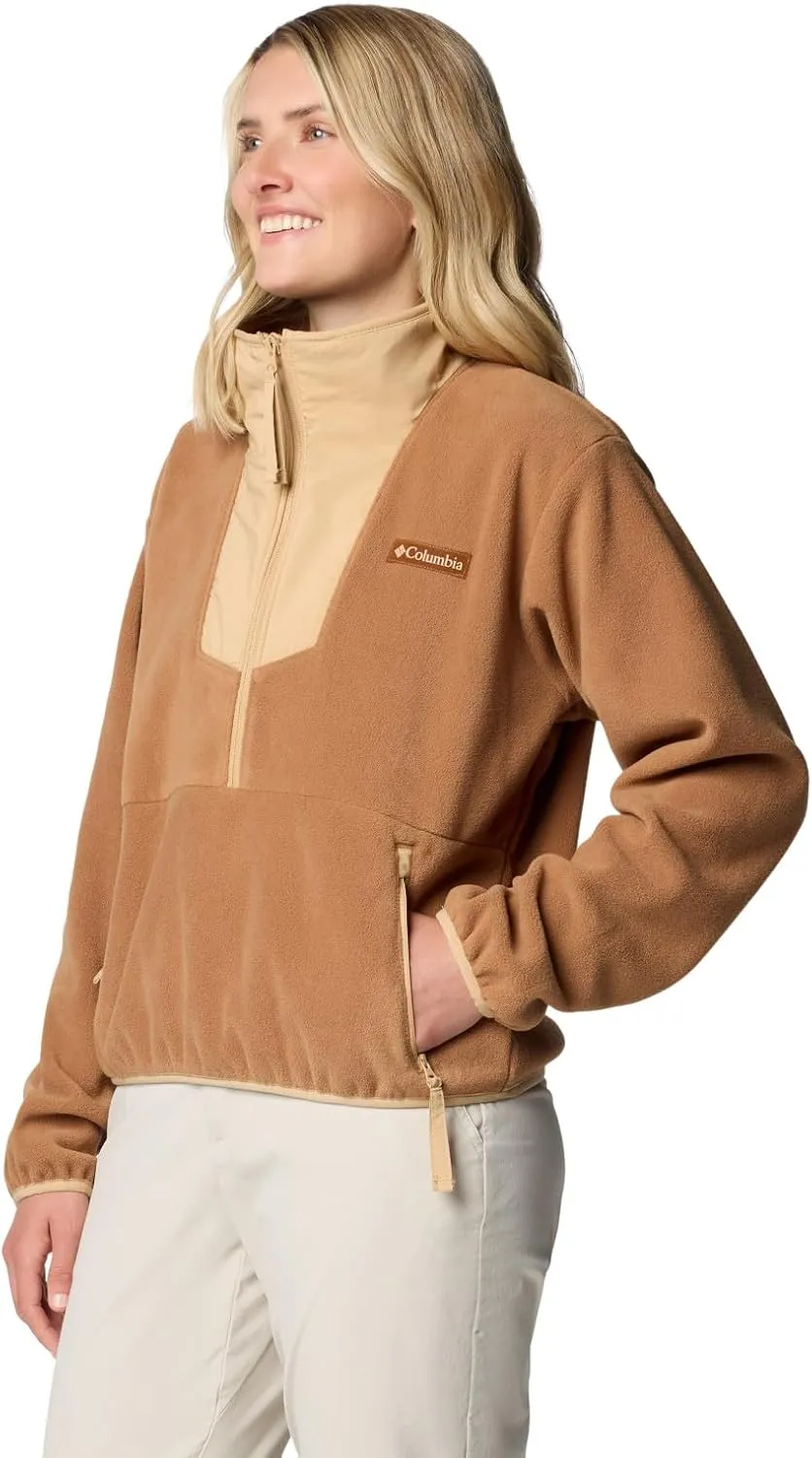 Columbia Women's Sequoia Grove Half Zip Fleece
