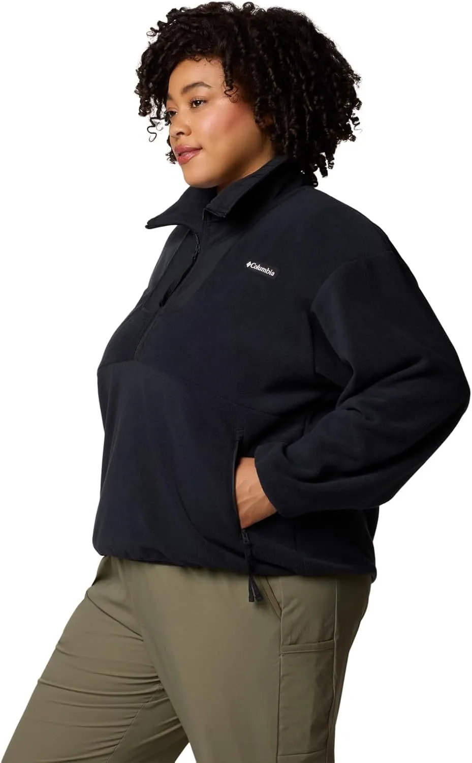 Columbia Women's Sequoia Grove Half Zip Fleece