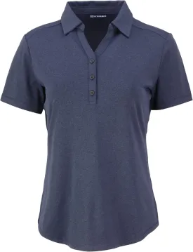 Cutter & Buck Forge Eco Stretch Recycled Womens Short Sleeve Polo