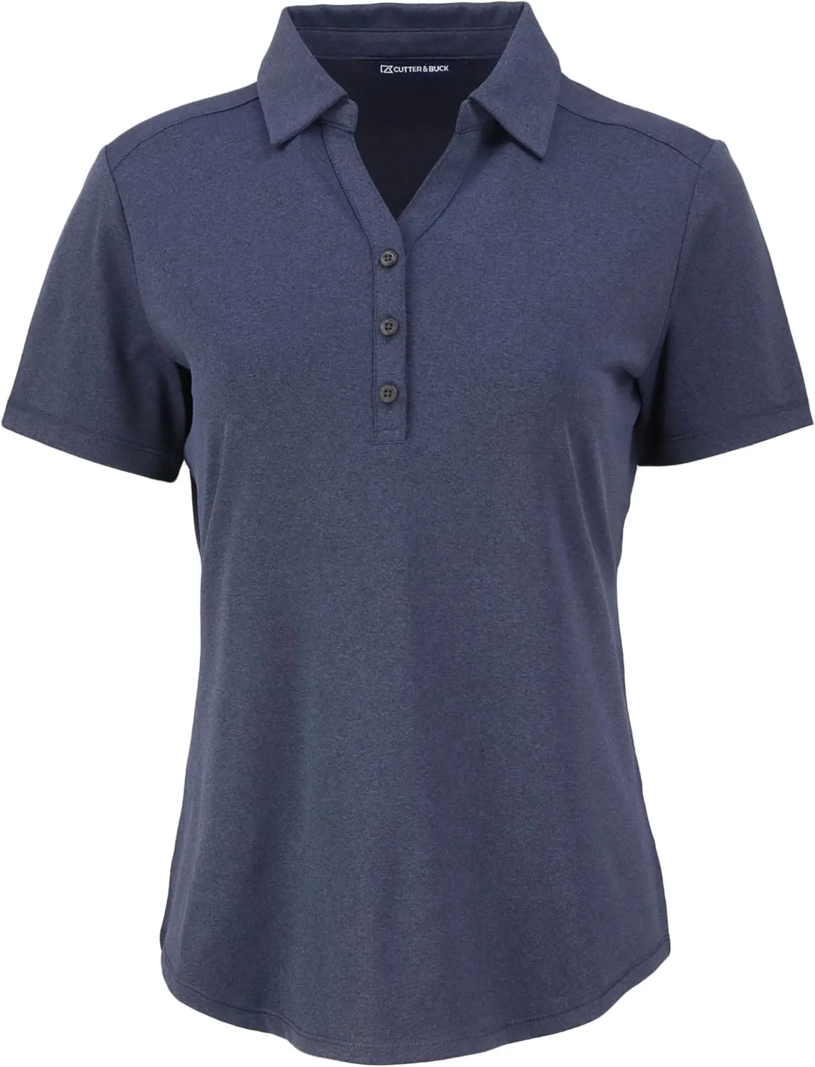 Cutter & Buck Forge Eco Stretch Recycled Womens Short Sleeve Polo