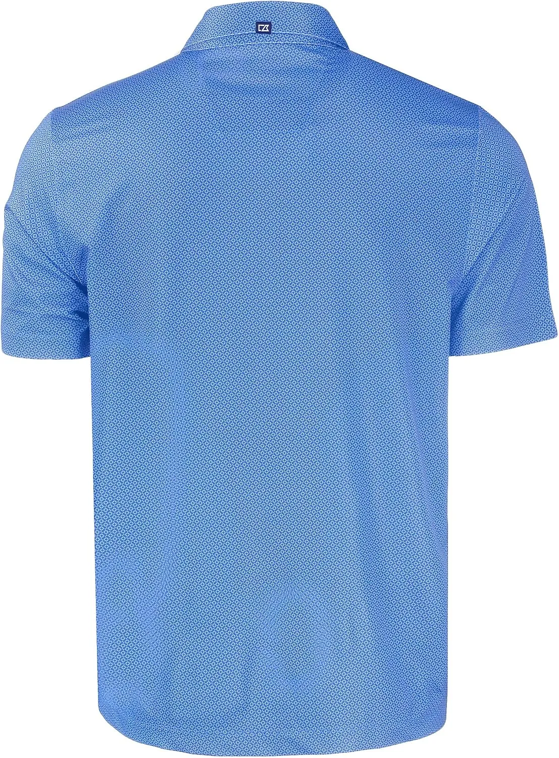 Cutter & Buck Pike Eco Tonal Geo Print Stretch Recycled Mens Polo