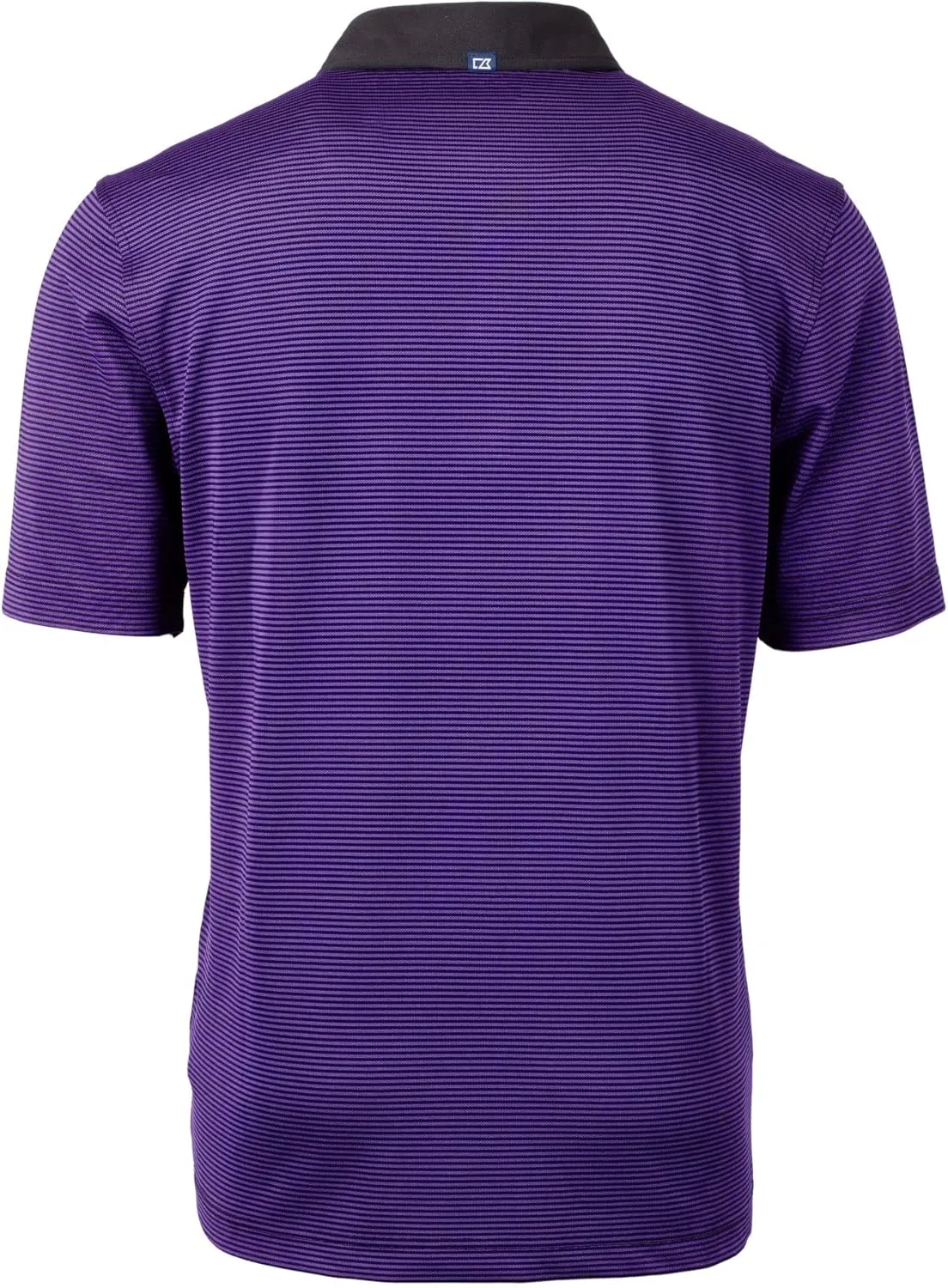Cutter & Buck Virtue Eco Pique Micro Stripe Recycled Mens Polo