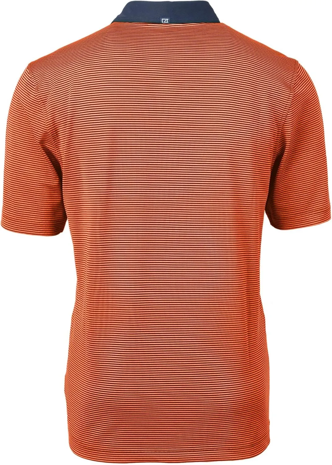 Cutter & Buck Virtue Eco Pique Micro Stripe Recycled Mens Polo