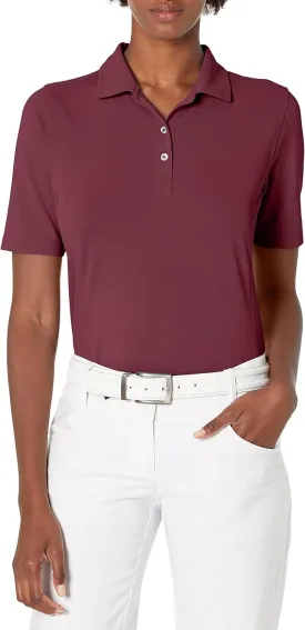 Cutter & Buck Women's Short Sleeve Virtue Eco Pique Recycled Polo Shirt