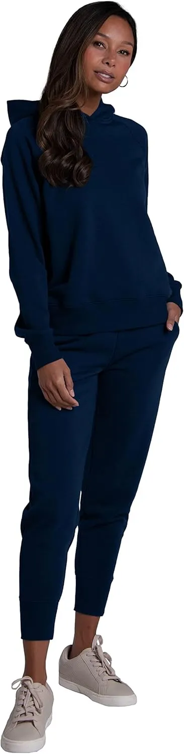 Fruit of the Loom Women's Crafted Comfort Crafted Comfort Joggers & Open Bottom Pants