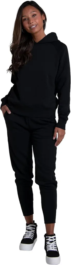 Fruit of the Loom Women's Crafted Comfort Crafted Comfort Joggers & Open Bottom Pants Fruit of the Loom Women's Crafted Comfort Crafted Comfort Joggers & Open Bottom Pants