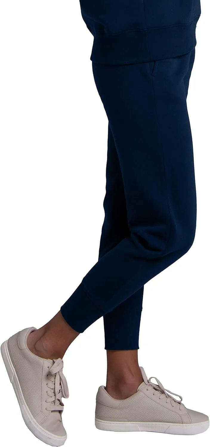 Fruit of the Loom Women's Crafted Comfort Crafted Comfort Joggers & Open Bottom Pants