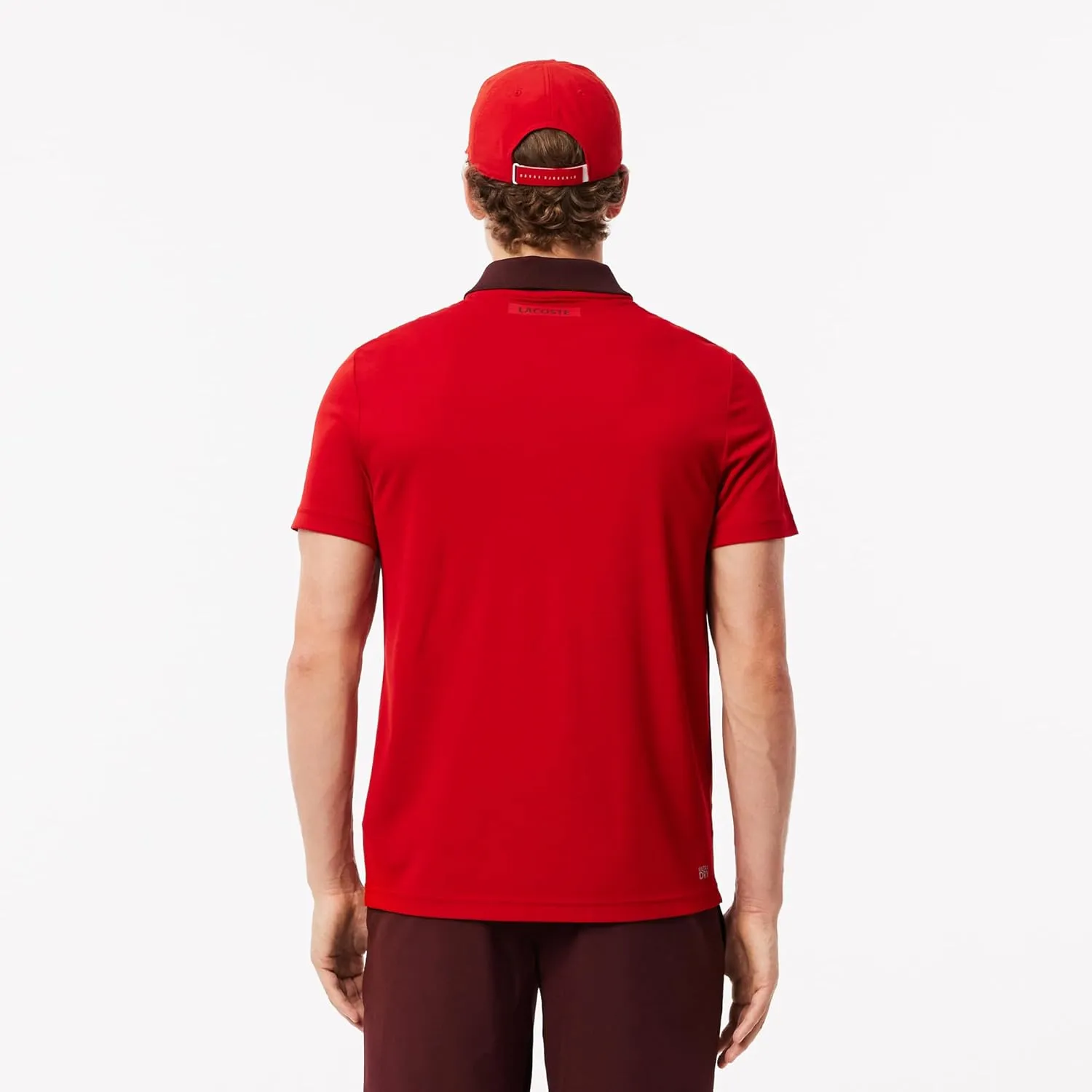 Lacoste Men's Regular Fit Tennis X Novak Djokovic Fan Polo Shirt