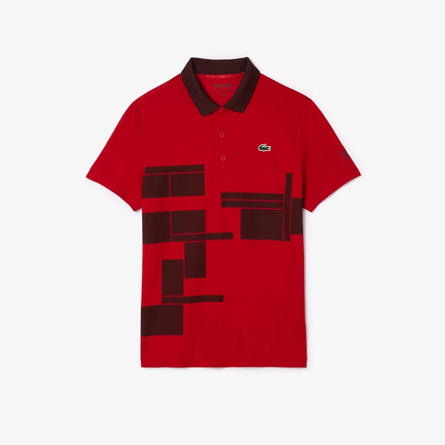 Lacoste Men's Regular Fit Tennis X Novak Djokovic Fan Polo Shirt