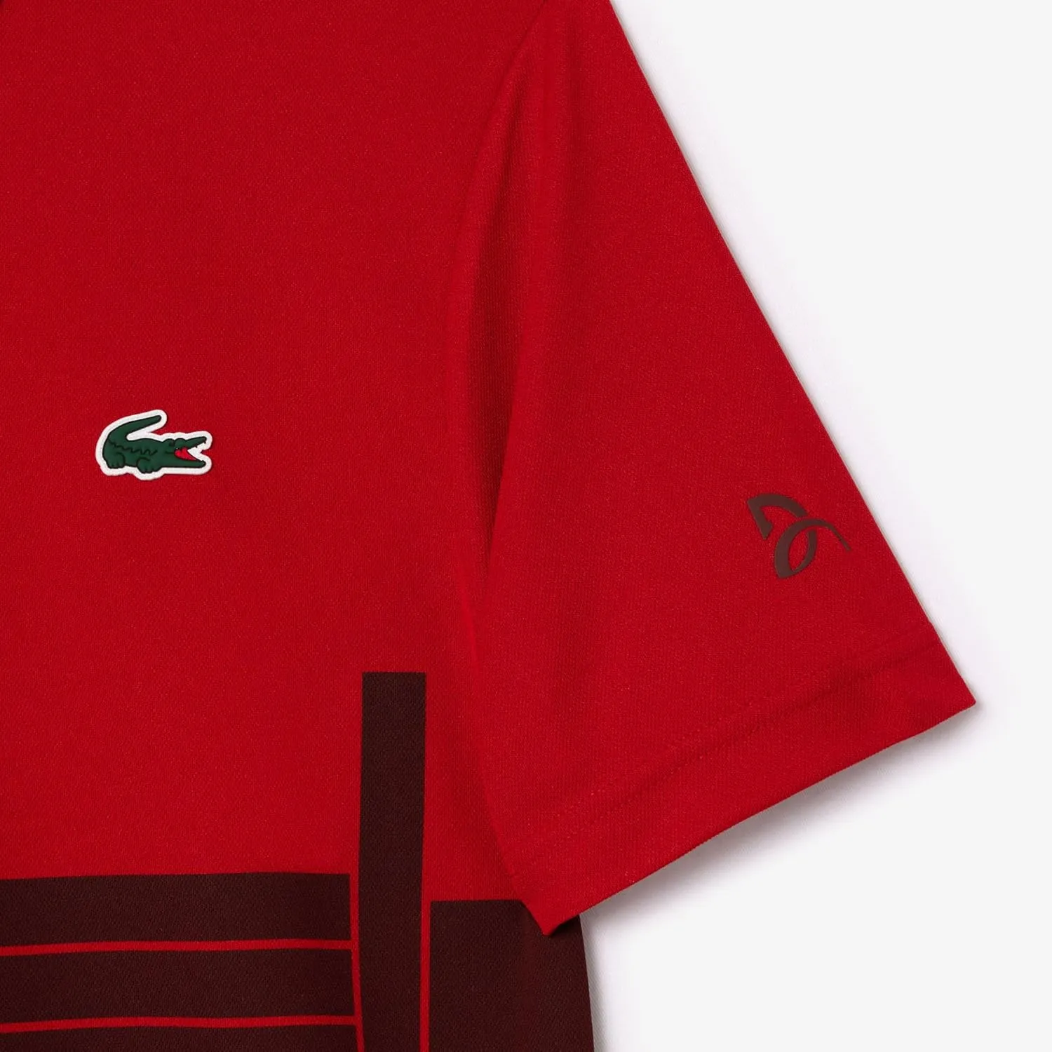 Lacoste Men's Regular Fit Tennis X Novak Djokovic Fan Polo Shirt