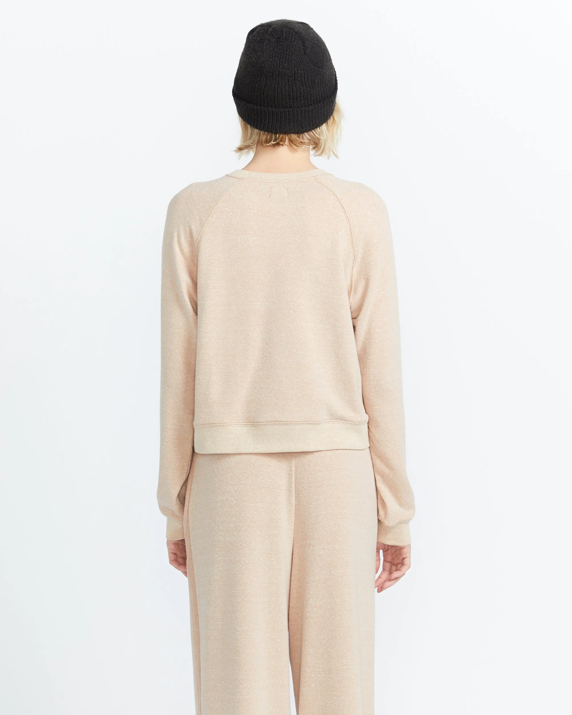 Lived in Lounge Frenchie Raglan - Sandstorm