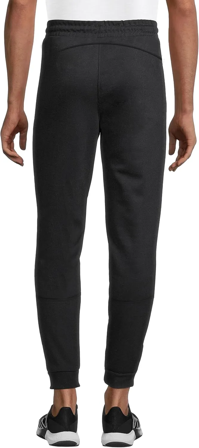 Men's Sweatpants with Zipper Pockets Tapered Fleece Joggers for Men Athletic Track Pants for Workout Jogging Running