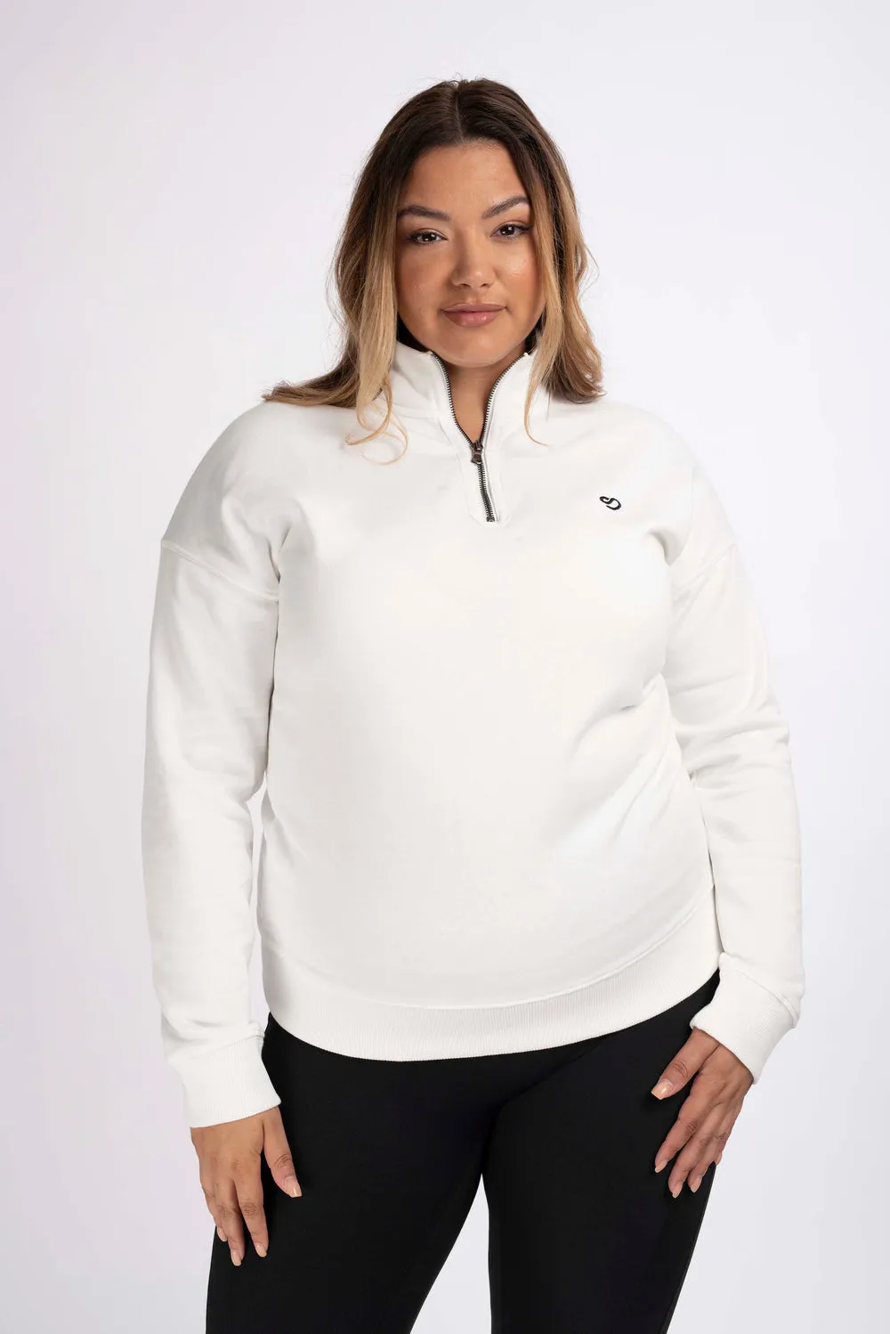 Mochara Half Zip Sweatshirt