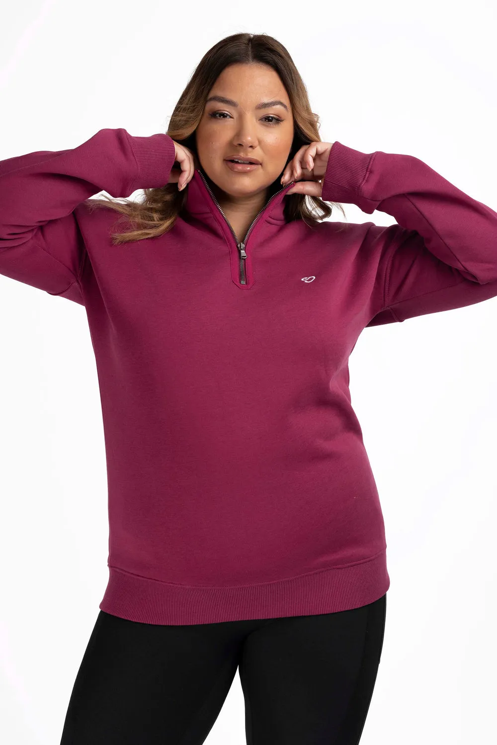 Mochara Half Zip Sweatshirt