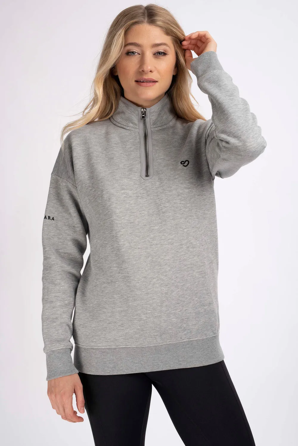 Mochara Half Zip Sweatshirt