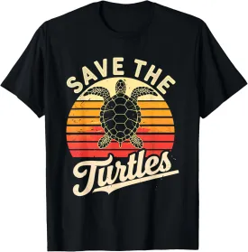 Save The Wildlife Ocean Conservation T-Shirt