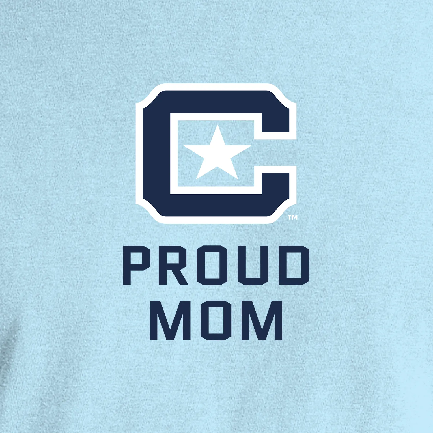 The Citadel Block C, Proud Mom, Comfort Colors ® Ring Spun Crewneck Sweatshirt