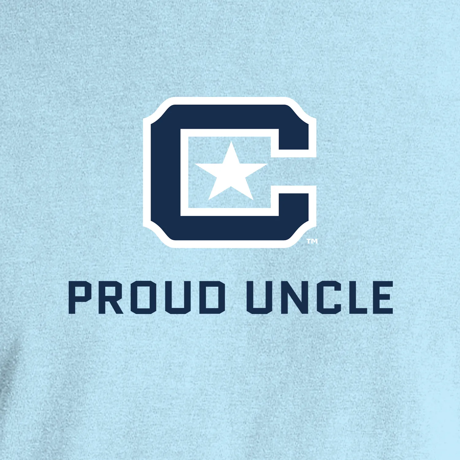 The Citadel Block C, Proud Uncle, Comfort Colors ® Ring Spun Crewneck Sweatshirt