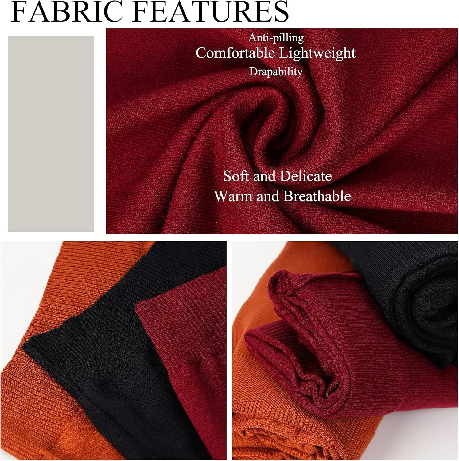 Women's Crew Neck Long Sleeve Over Knee Length Pullover Loose Oversized Bodycon Sweater Dress