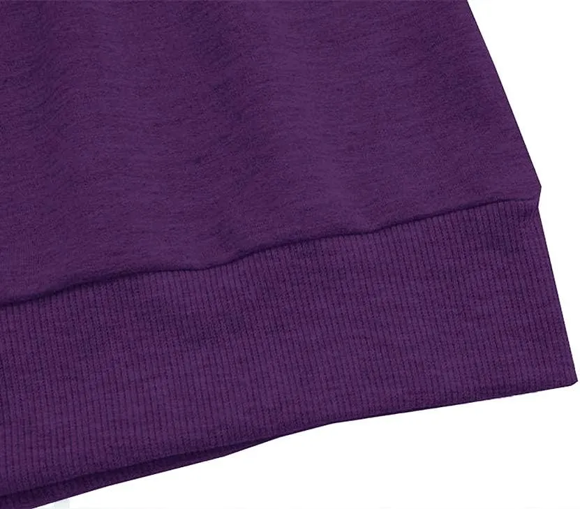 Women's Off Shoulder Casual Sweatshirt Pullover Long Sleeve Slouchy Shirt Top Blouse