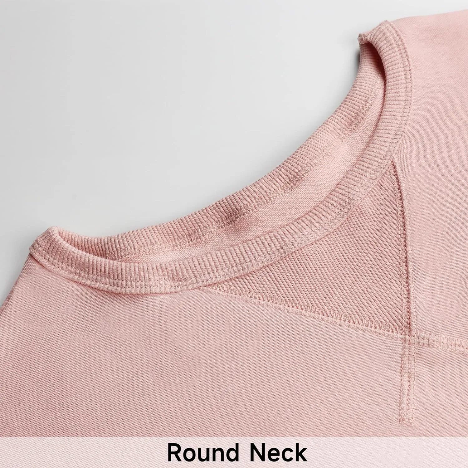 Women's Sweatshirt Dress Long Sleeve Crewneck Casual Above-The-Knee Ruffle Mini Sweatshirts Dresses