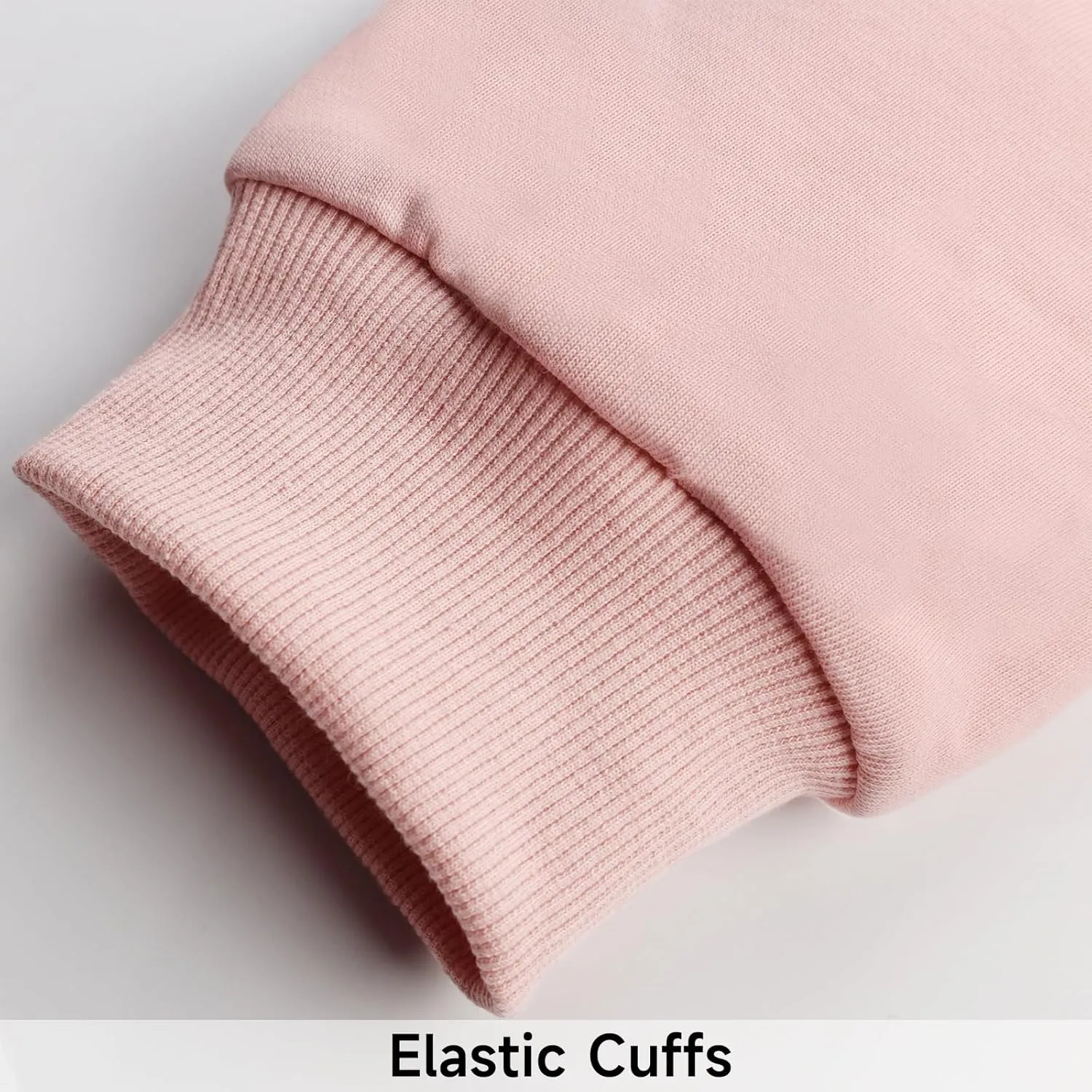 Women's Sweatshirt Dress Long Sleeve Crewneck Casual Above-The-Knee Ruffle Mini Sweatshirts Dresses